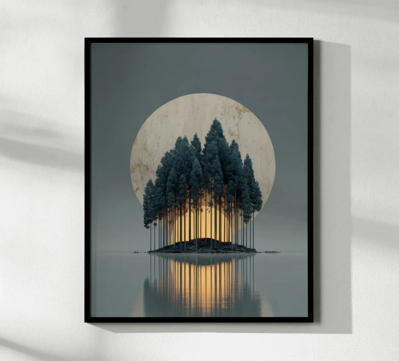 Isle poster van Art Unleashed