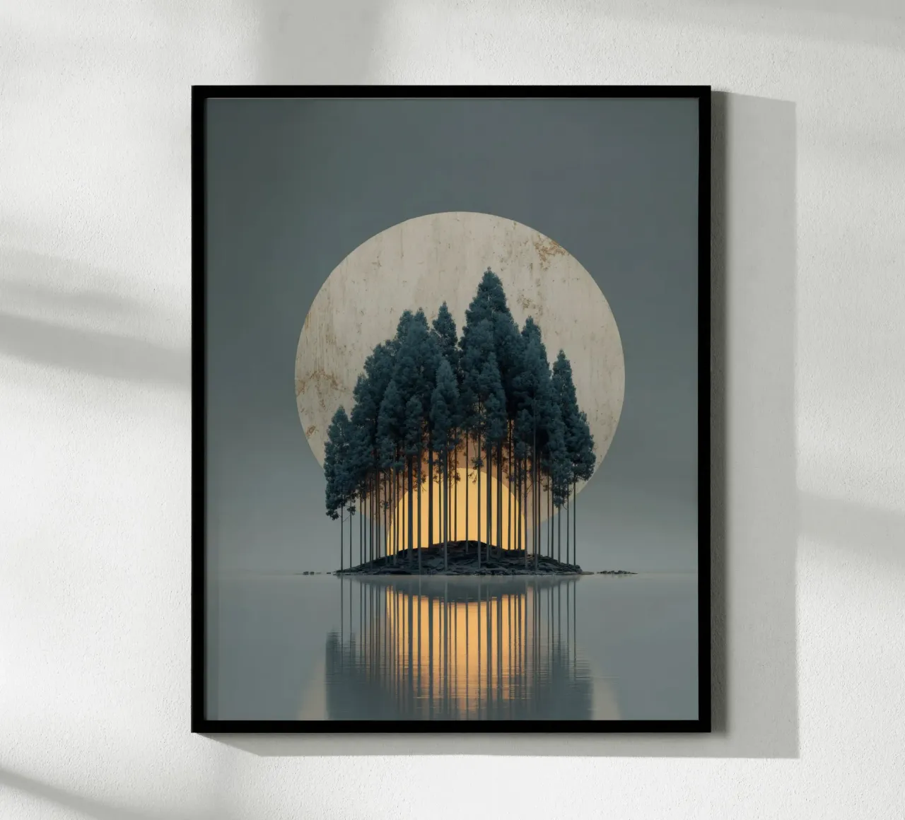 Isle poster da Art Unleashed