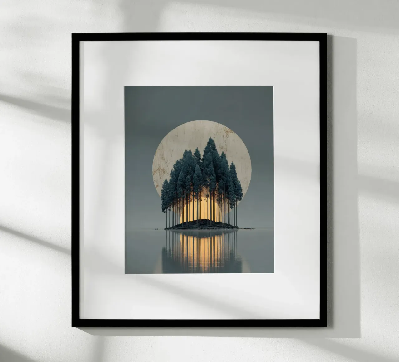 Isle poster da Art Unleashed