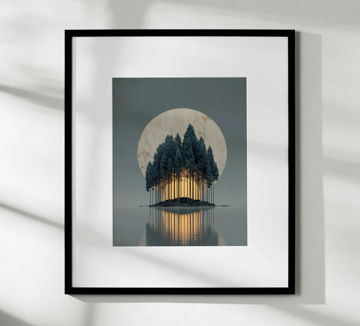 Isle poster van Art Unleashed