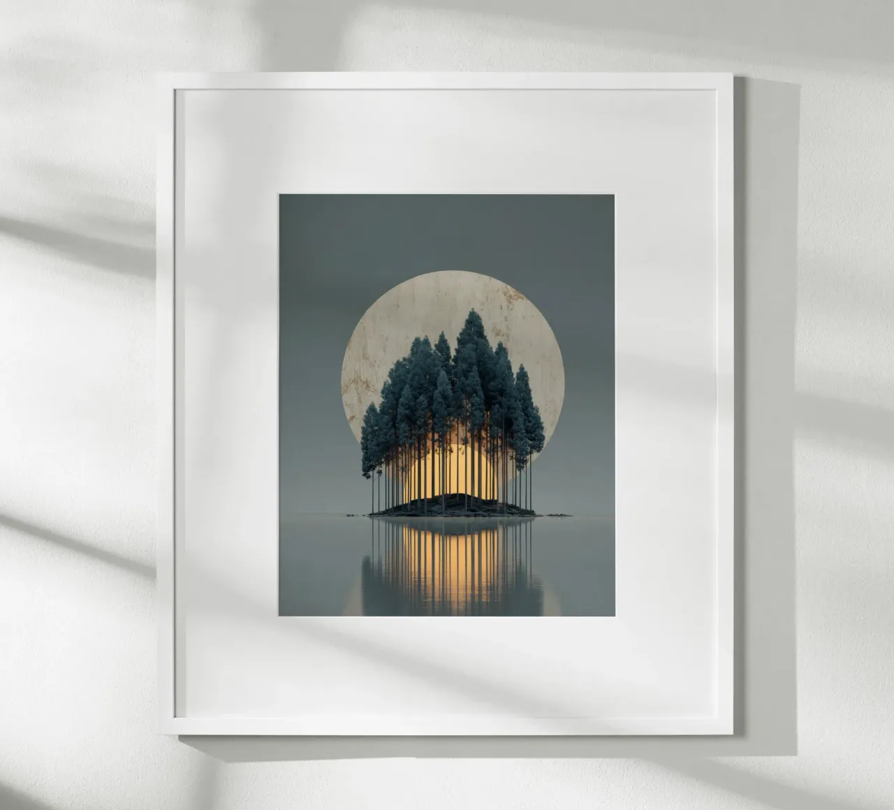 Isle poster da Art Unleashed