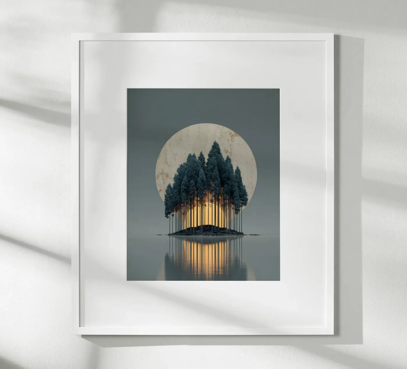 Isle poster van Art Unleashed