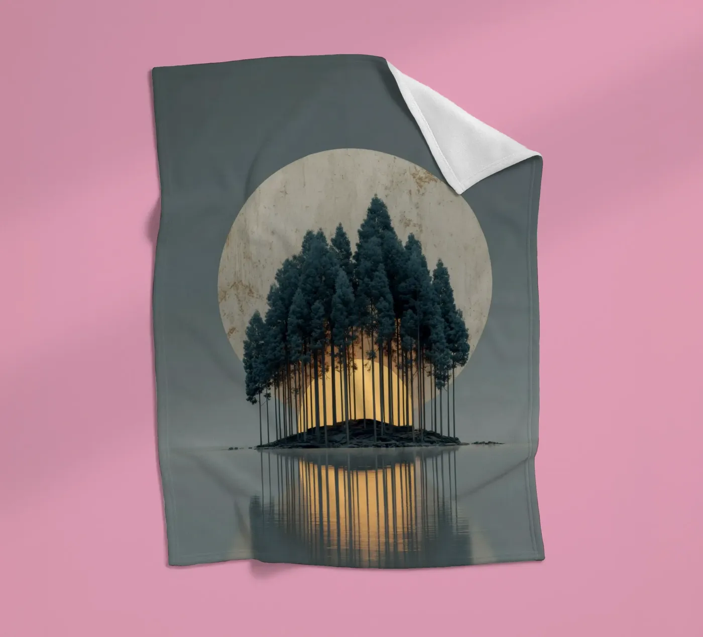 Isle Fleecedecke von Art Unleashed