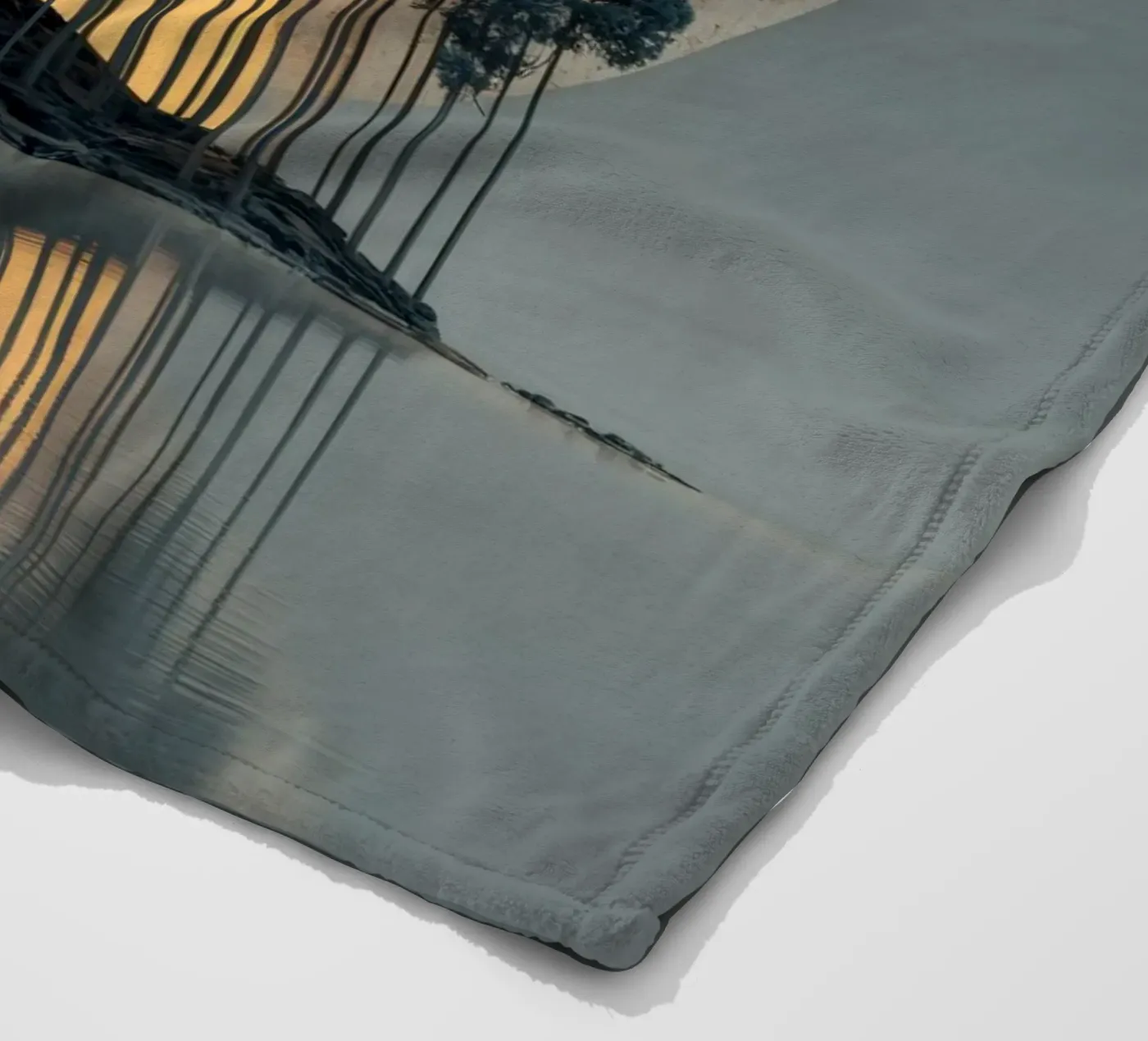 Isle Fleecedecke von Art Unleashed