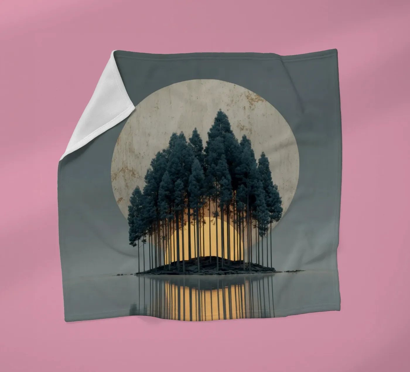 Isle Fleecedecke von Art Unleashed