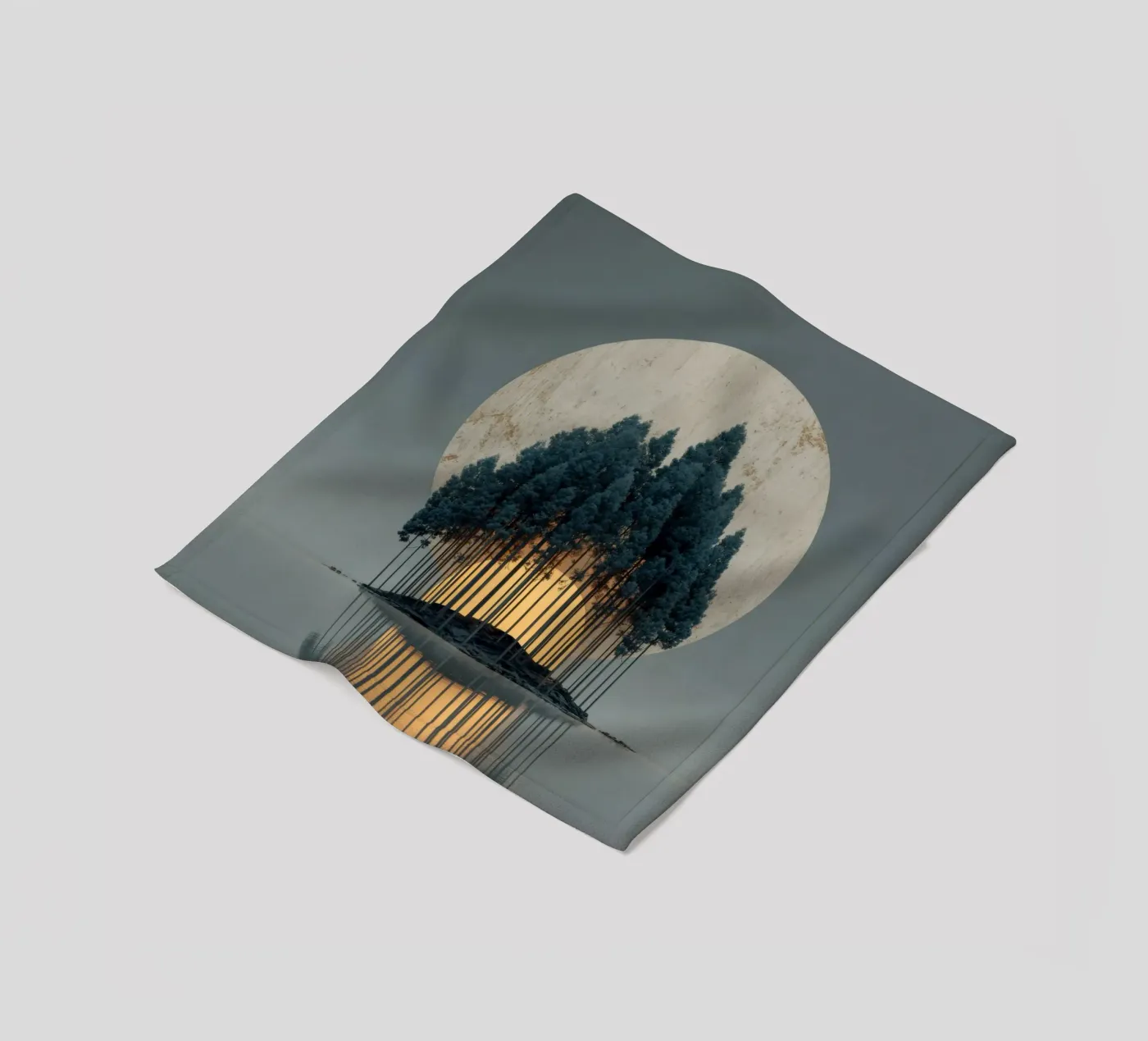 Isle Fleecedecke von Art Unleashed