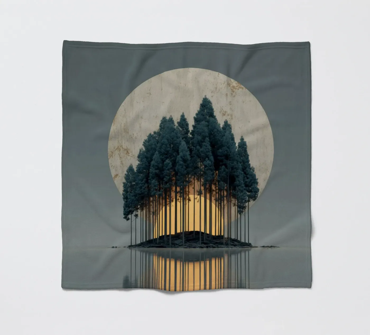 Isle Fleecedecke von Art Unleashed