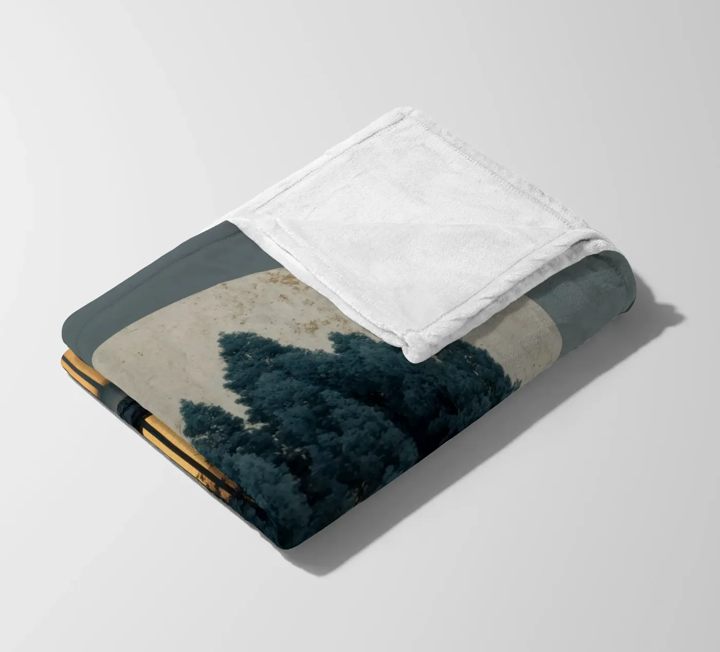 Isle Fleecedecke von Art Unleashed