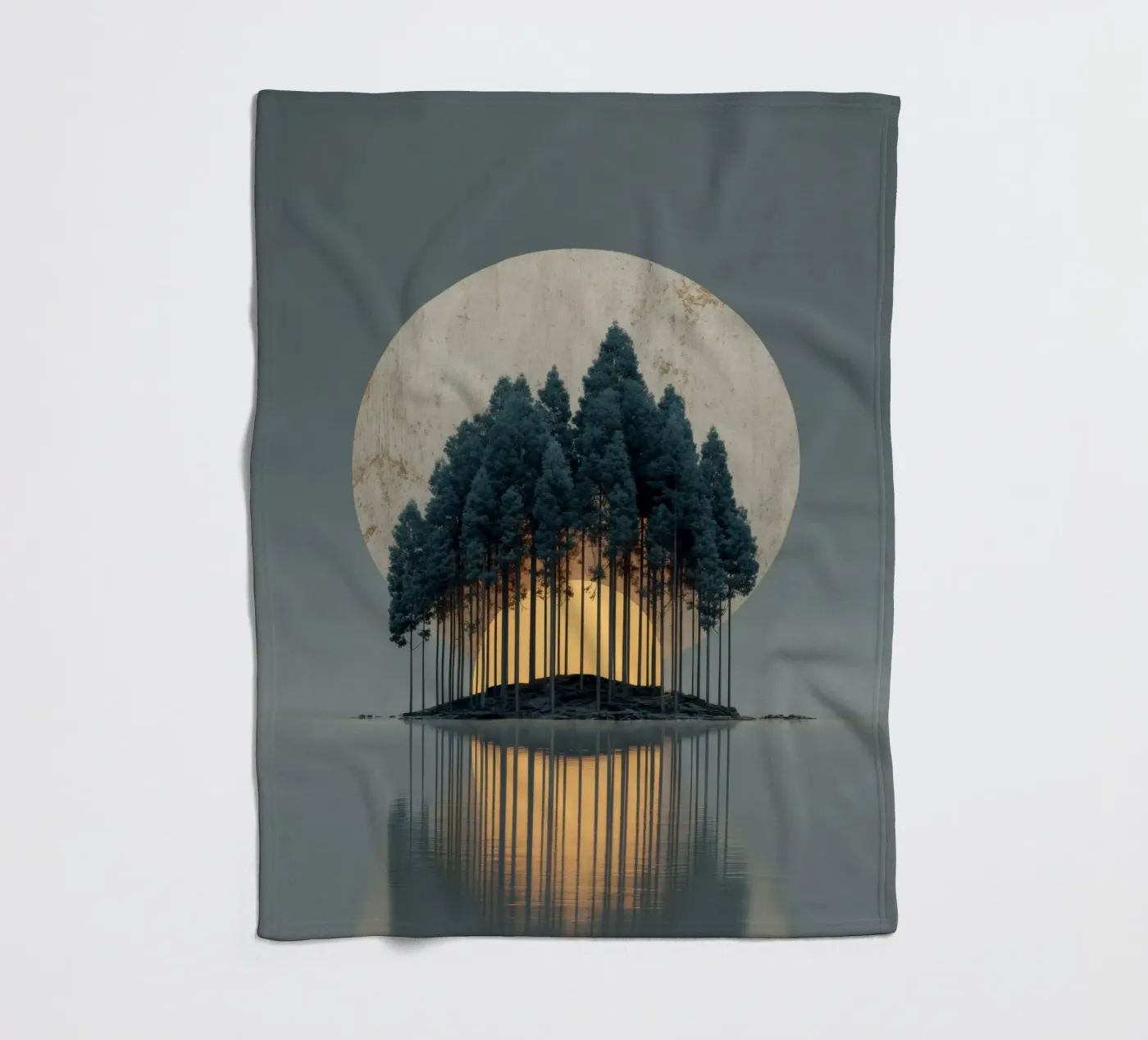 Isle Fleecedecke von Art Unleashed