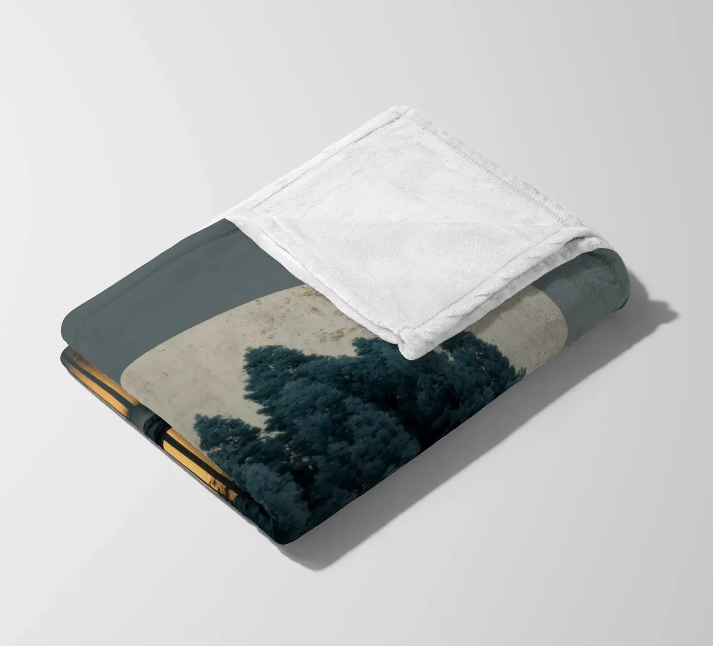 Isle Fleecedecke von Art Unleashed