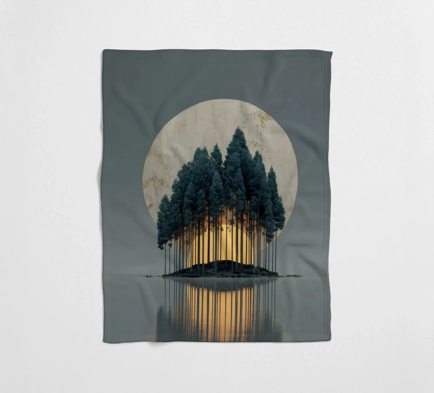 Isle Fleecedecke von Art Unleashed