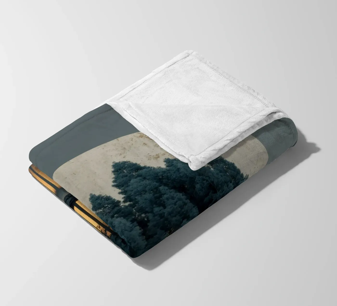 Isle Fleecedecke von Art Unleashed