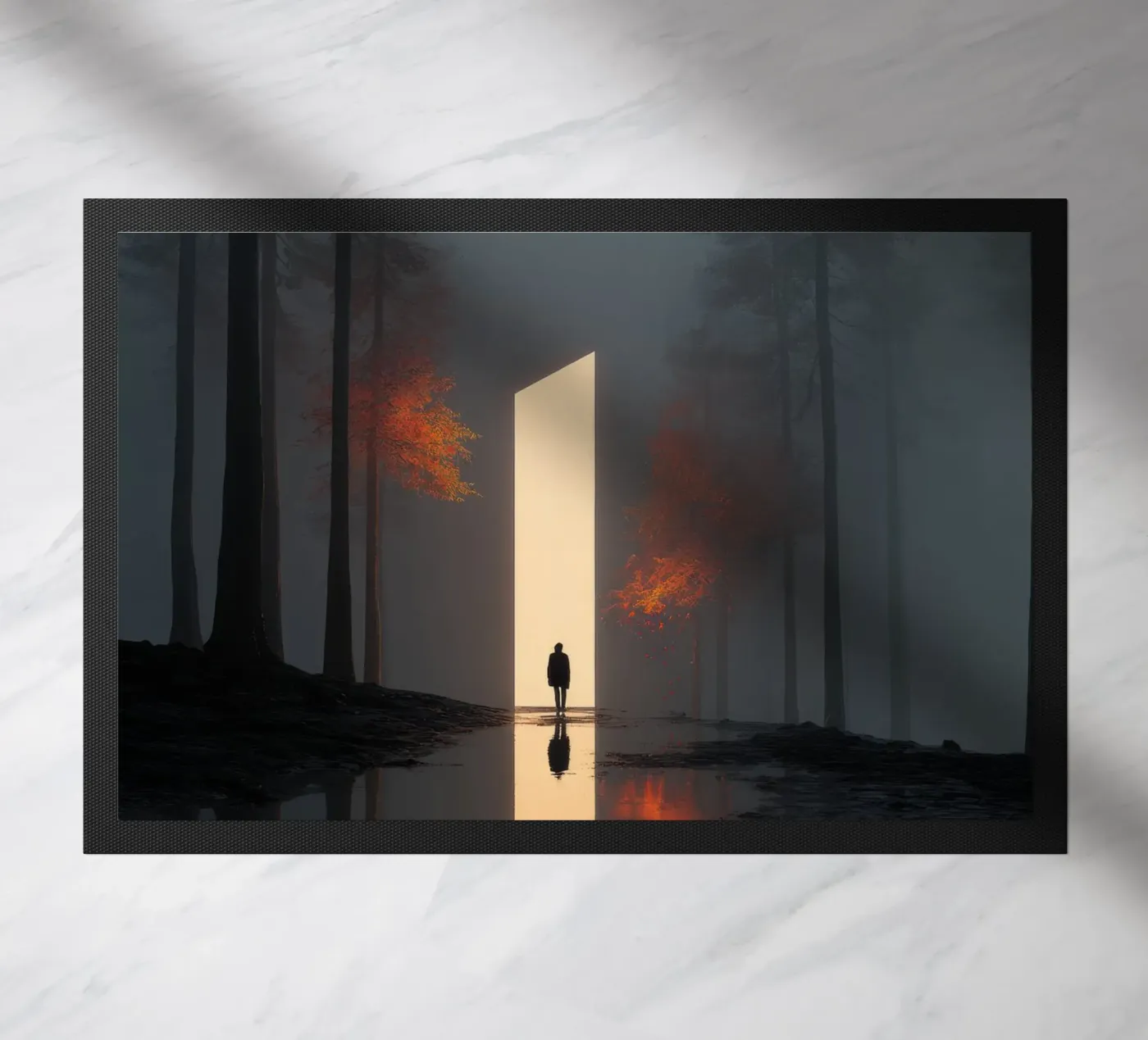 Doorway zerbino da Art Unleashed
