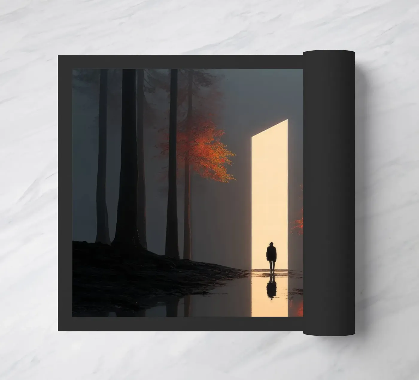 Doorway zerbino da Art Unleashed