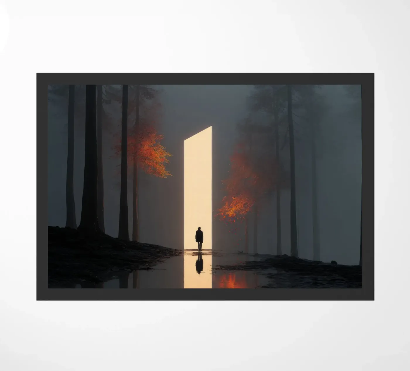Doorway zerbino da Art Unleashed