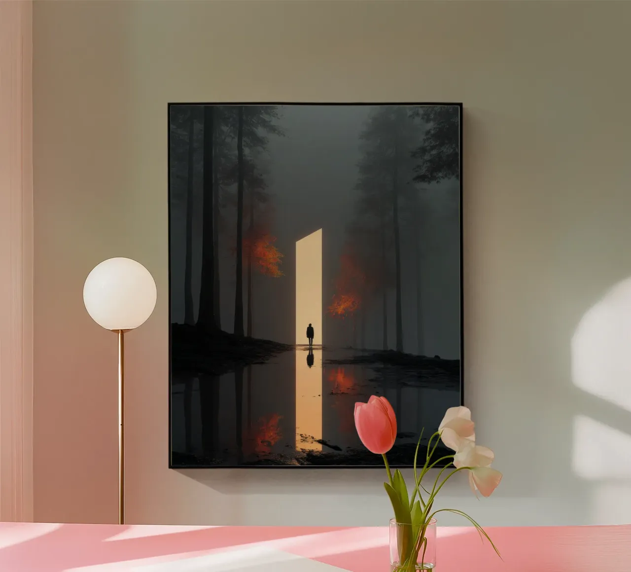 Doorway plexiglass da Art Unleashed