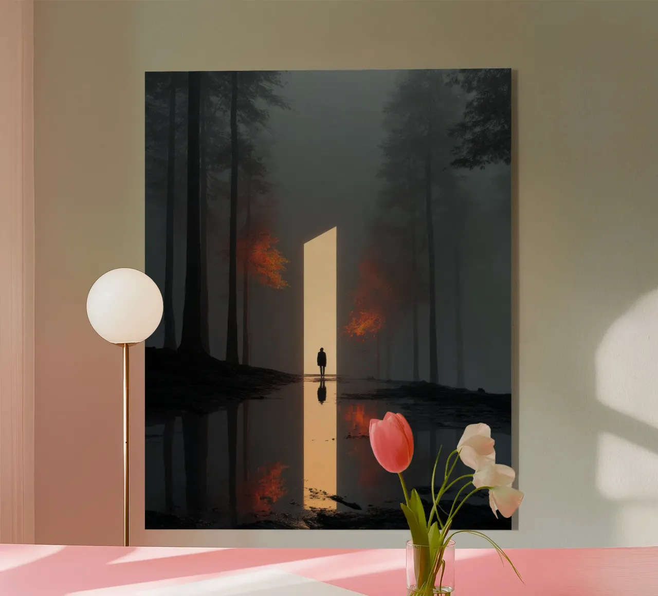 Doorway plexiglass da Art Unleashed