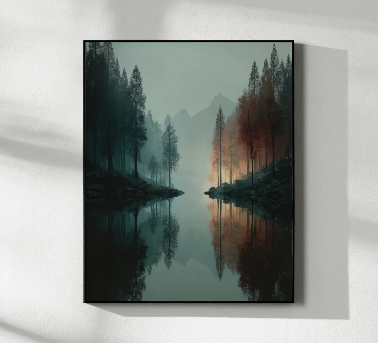 Lake plexiglass da Art Unleashed