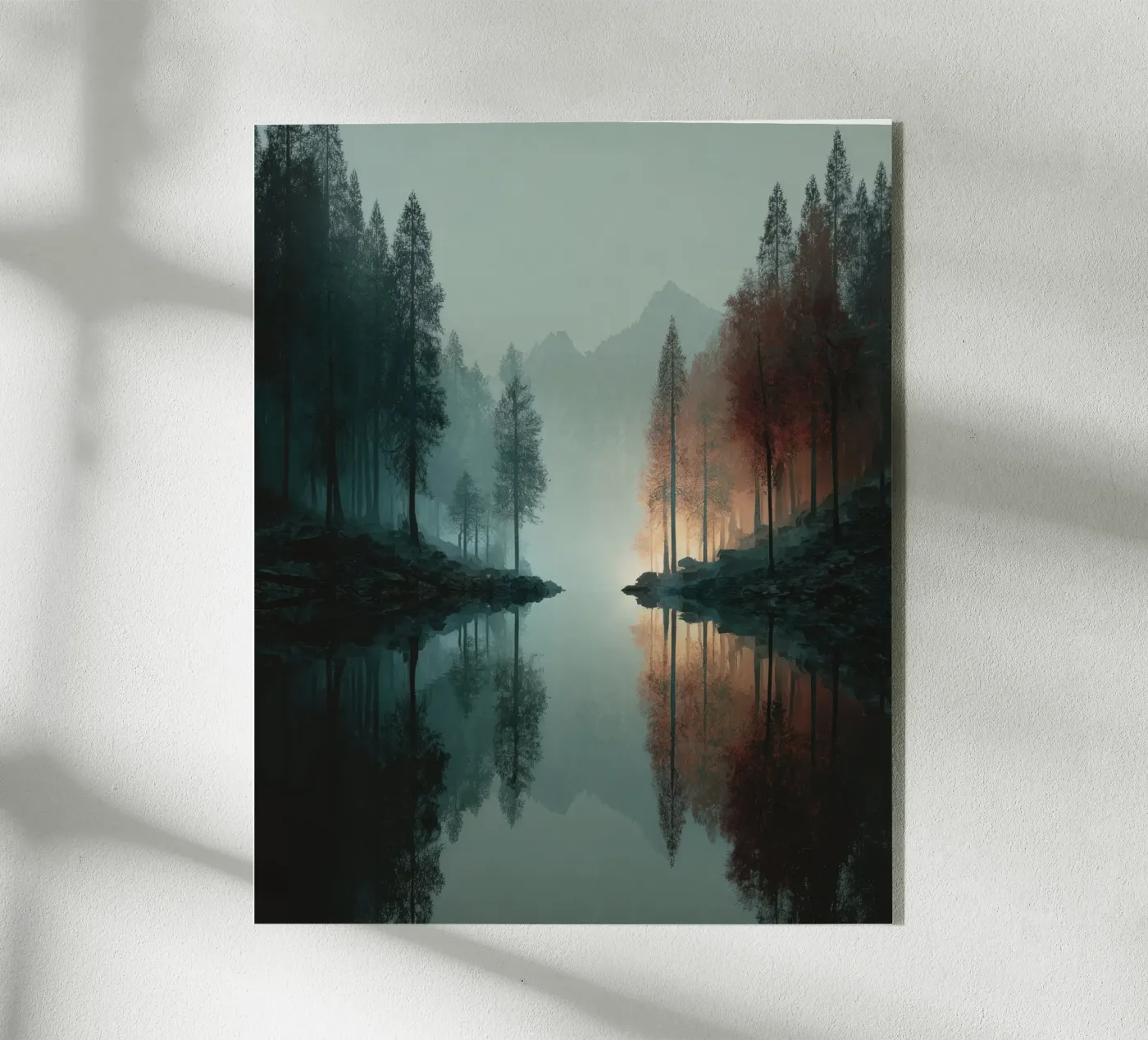 Lake plexiglass da Art Unleashed