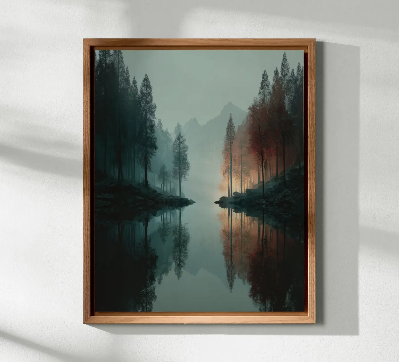 Lake alluminio dibond da Art Unleashed