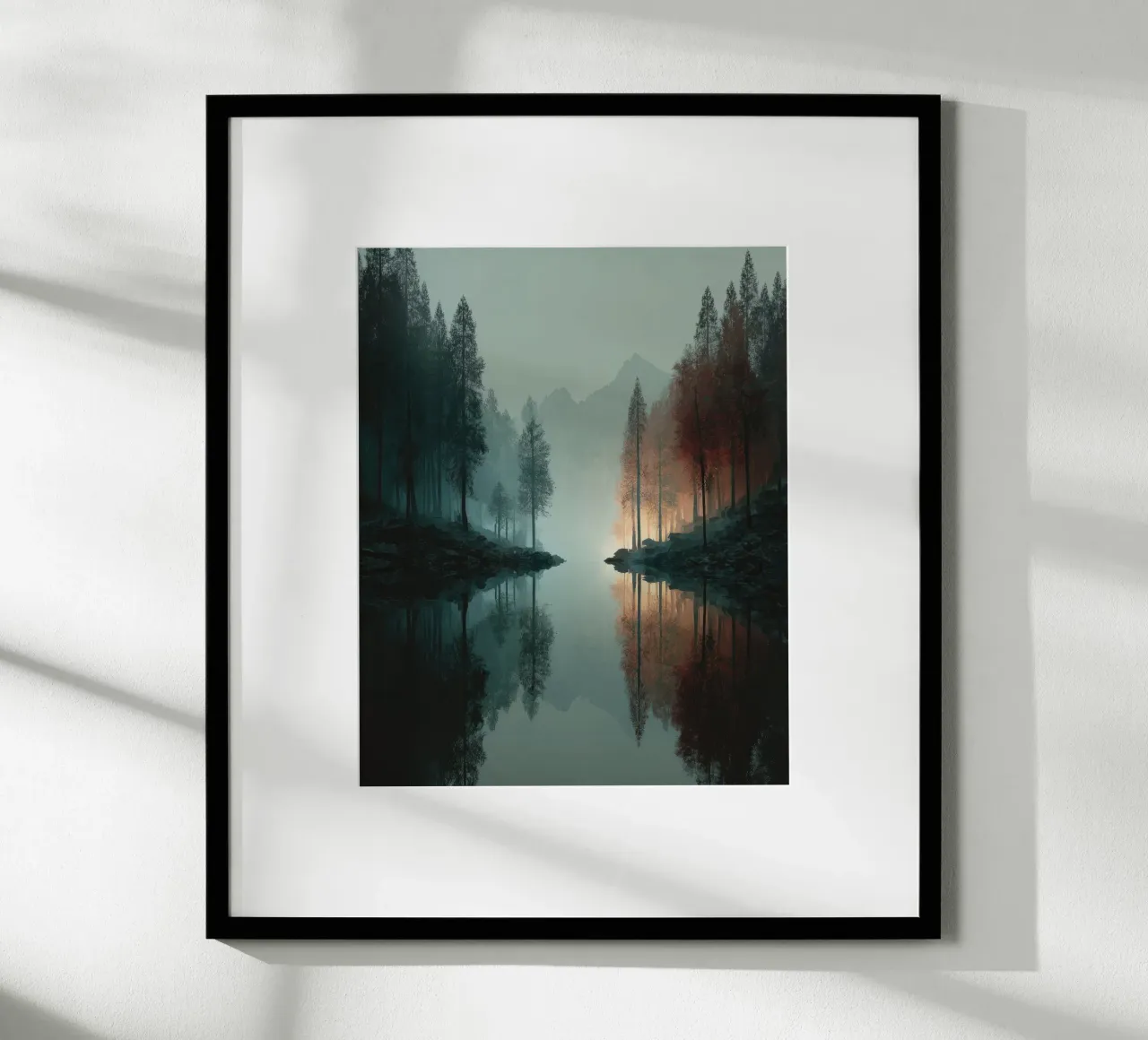 Lake poster da Art Unleashed