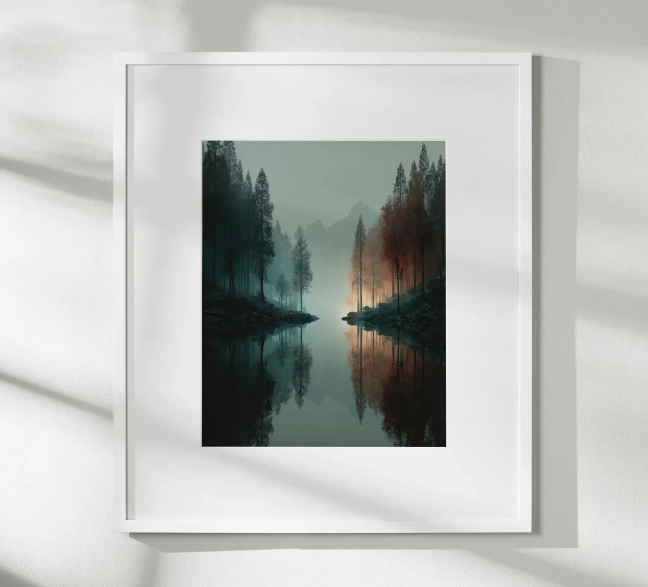 Lake poster da Art Unleashed