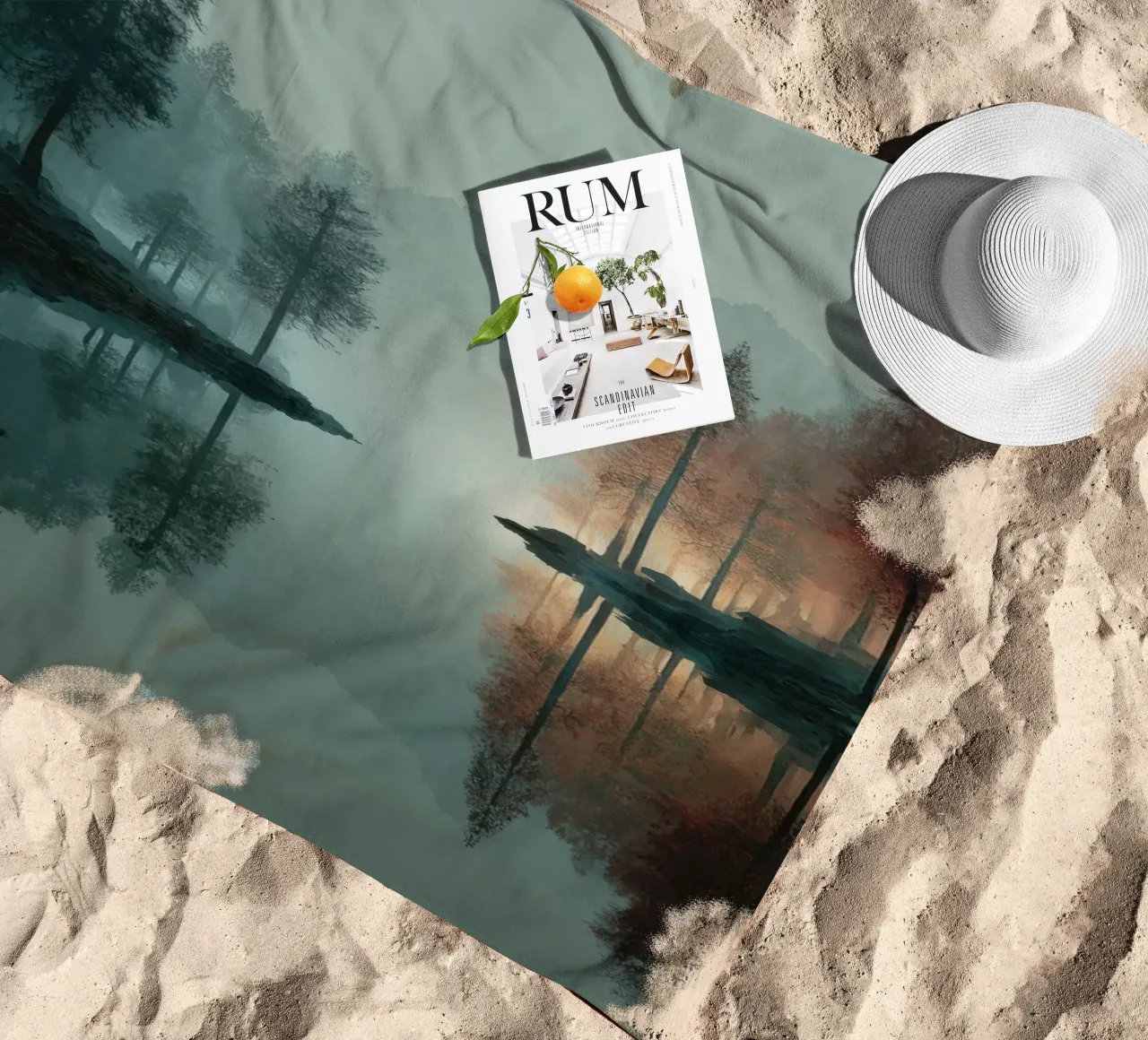 Lake telo mare da Art Unleashed