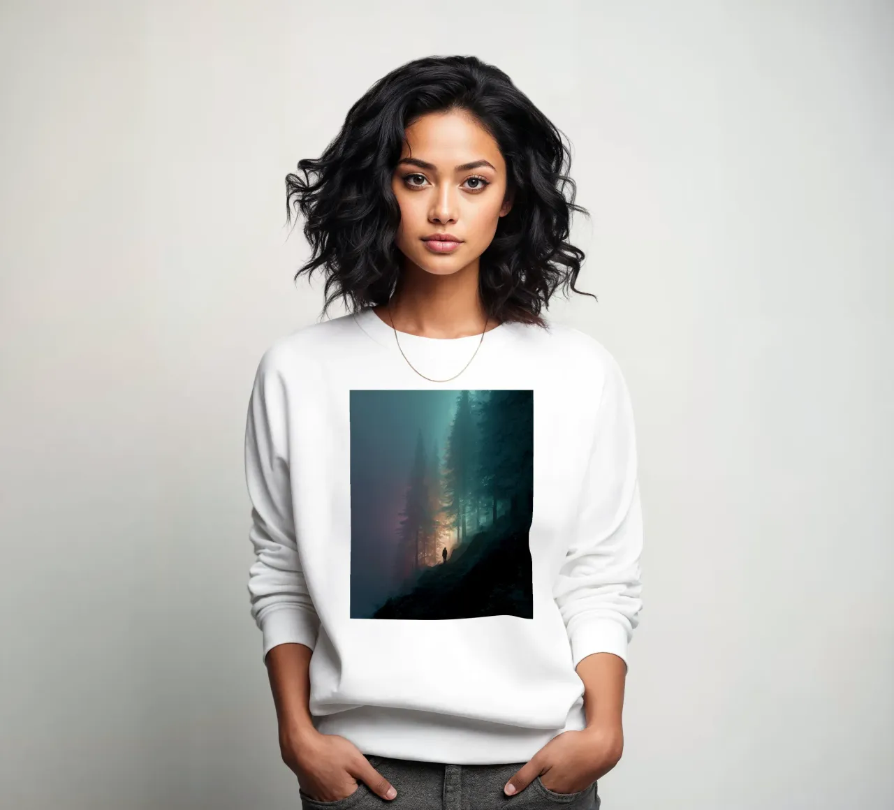 Path felpa da Art Unleashed