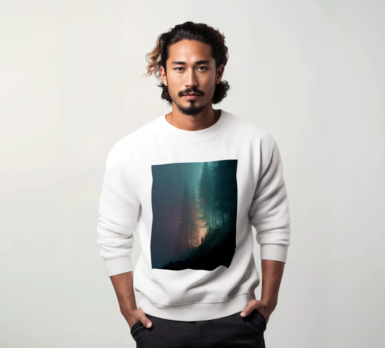 Path felpa da Art Unleashed