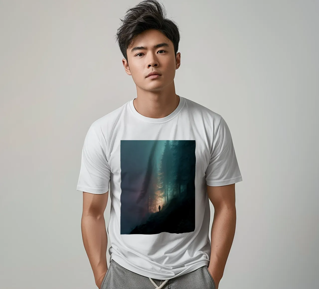 Path t-shirt da Art Unleashed