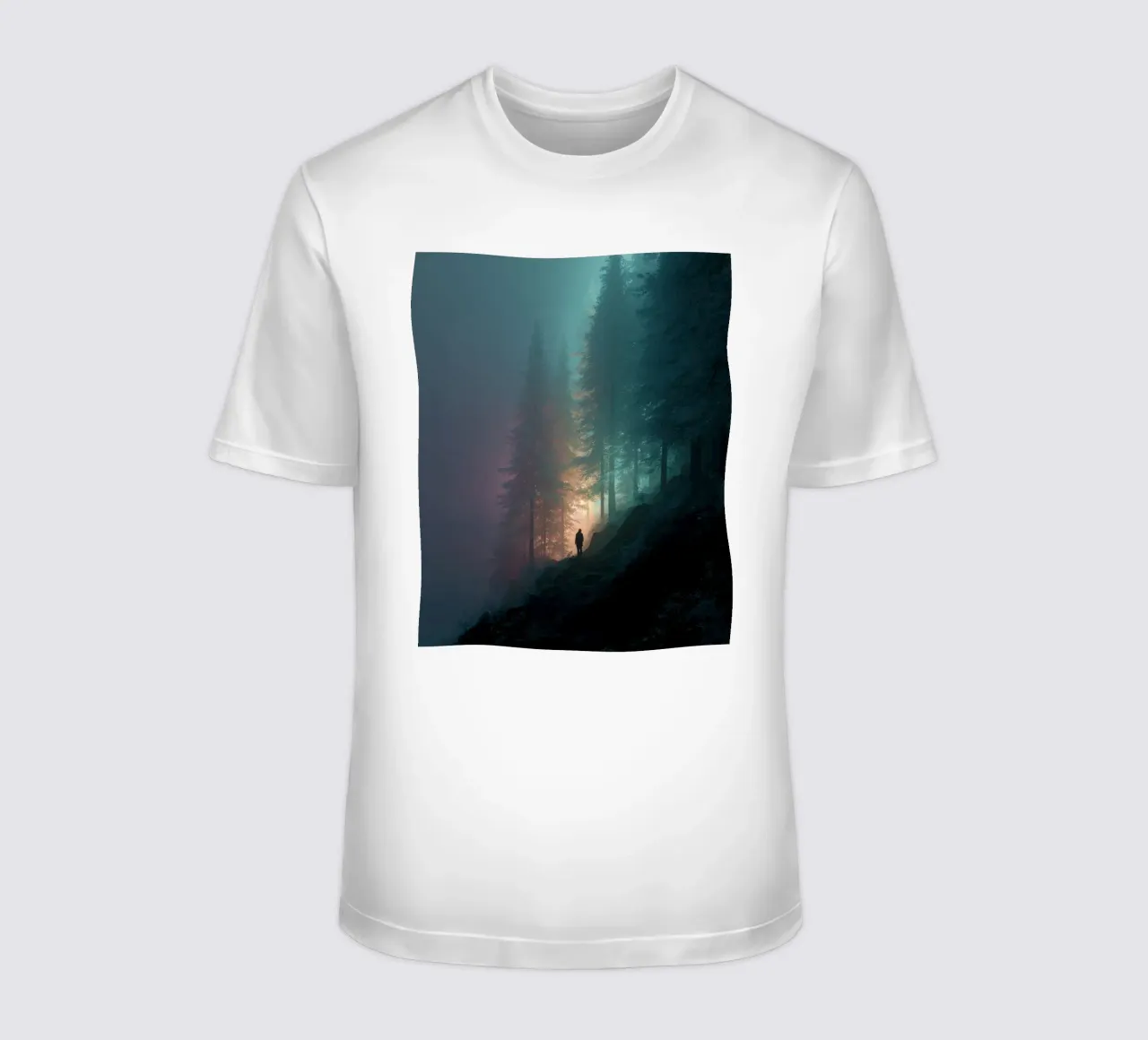 Path t-shirt da Art Unleashed