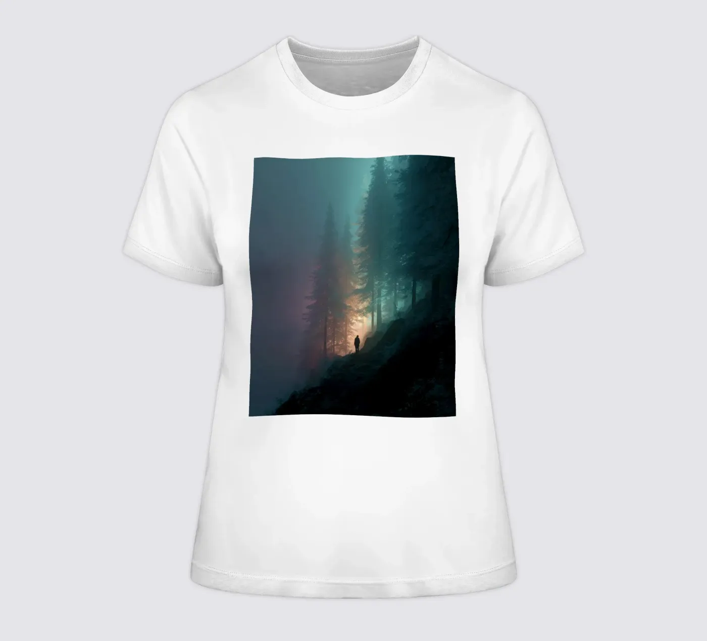 Path t-shirt da donna da Art Unleashed