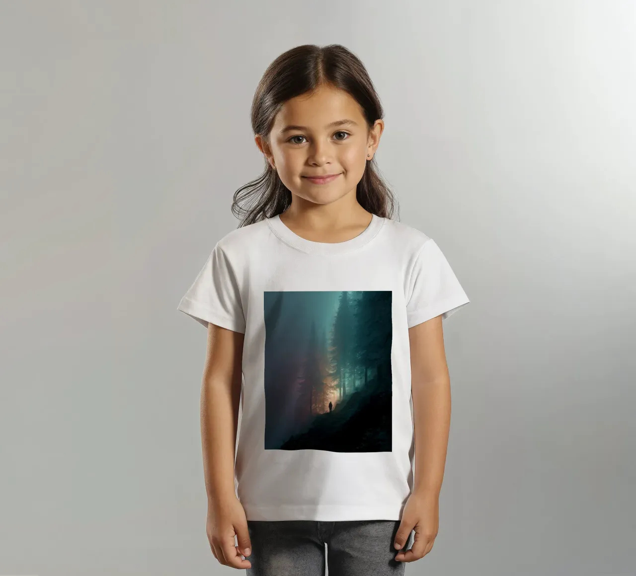 Path t-shirt bambini da Art Unleashed