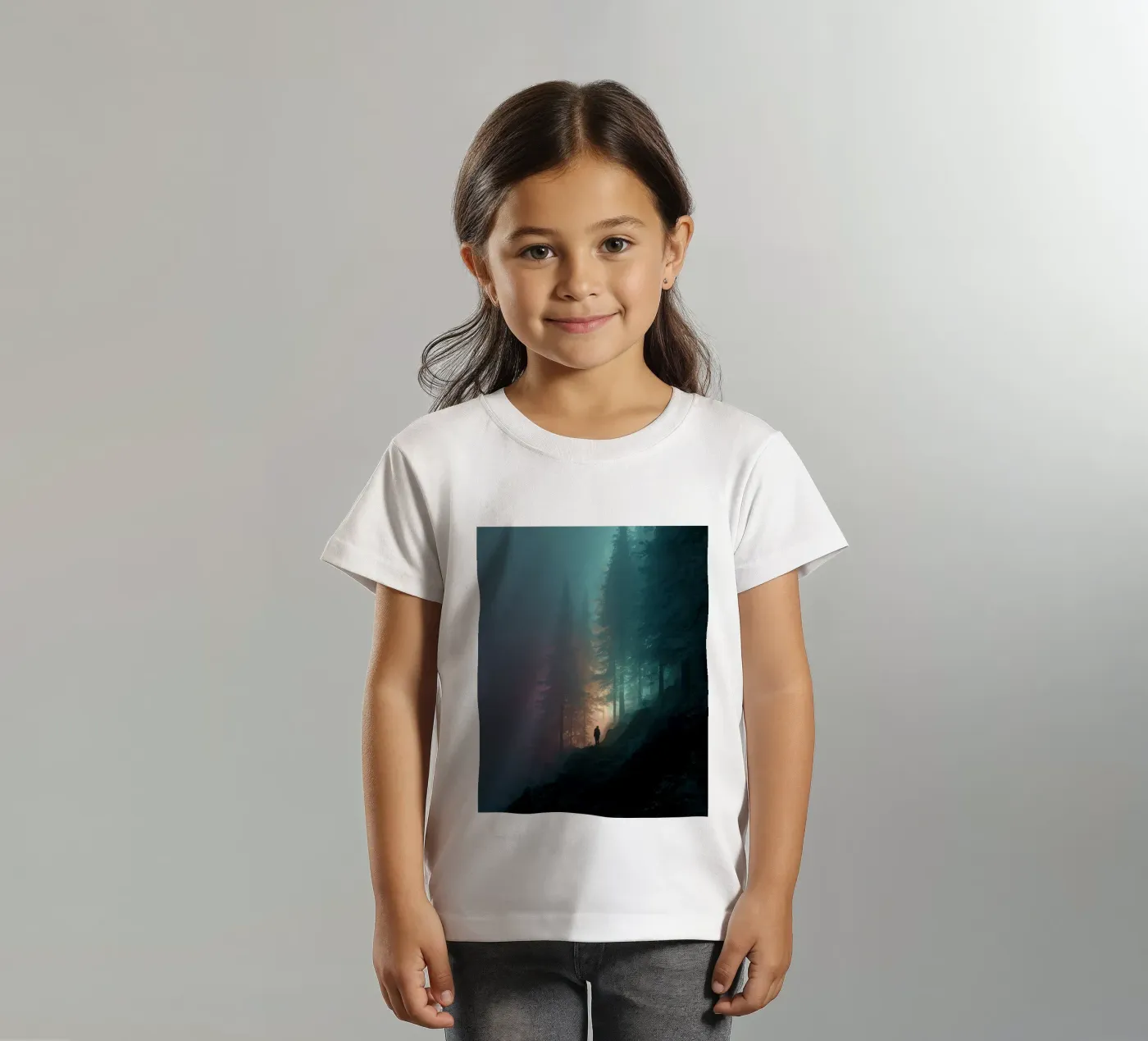 Path Kinder T-Shirt von Art Unleashed