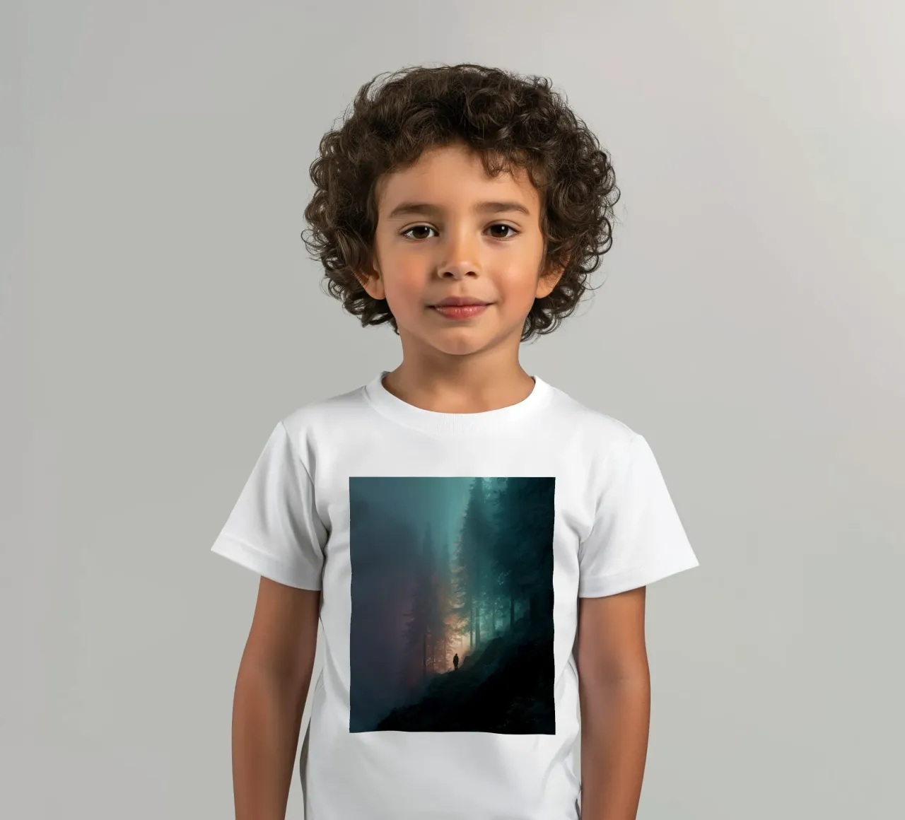 Path t-shirt bambini da Art Unleashed