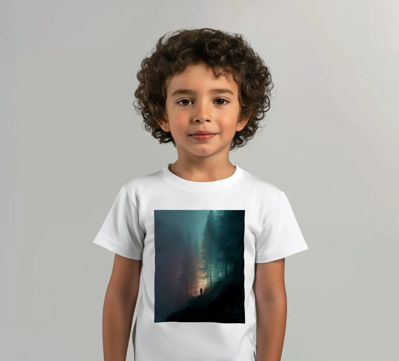 Path Kinder T-Shirt von Art Unleashed
