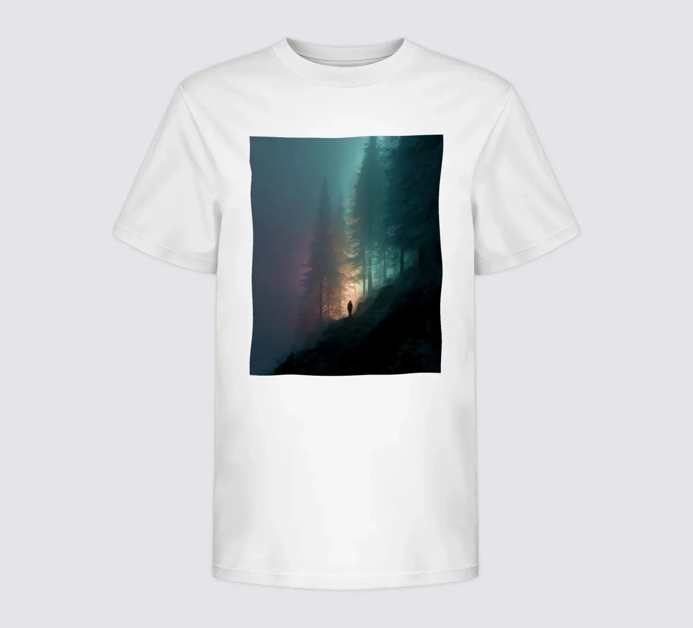 Path Kinder T-Shirt von Art Unleashed