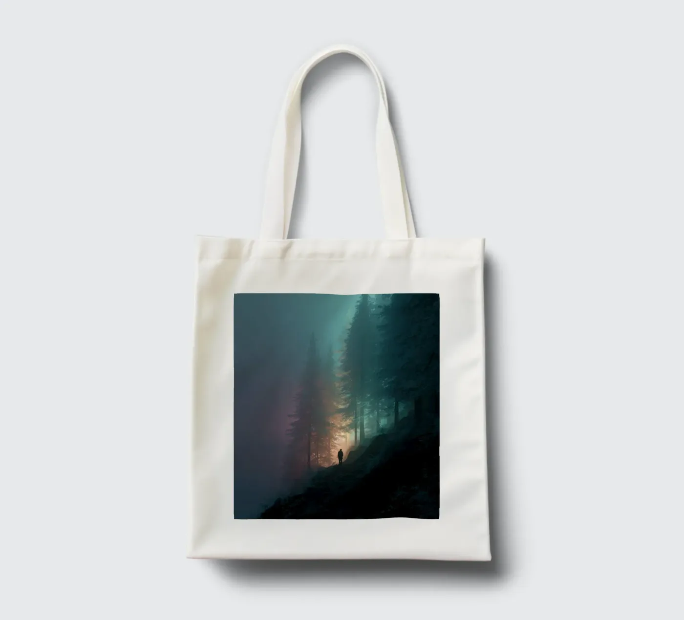 Path borsa in juta da Art Unleashed