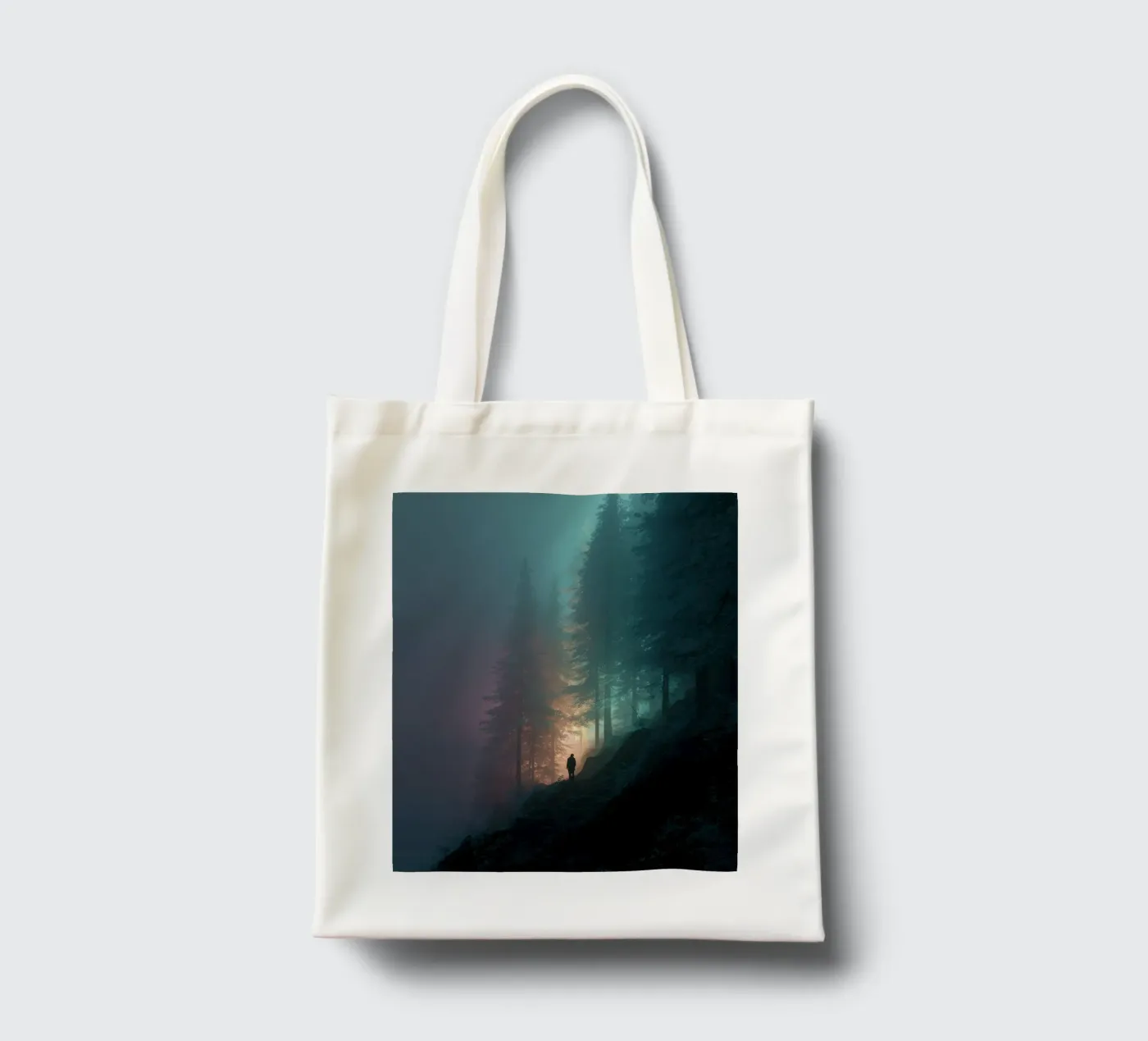 Path borsa in juta da Art Unleashed