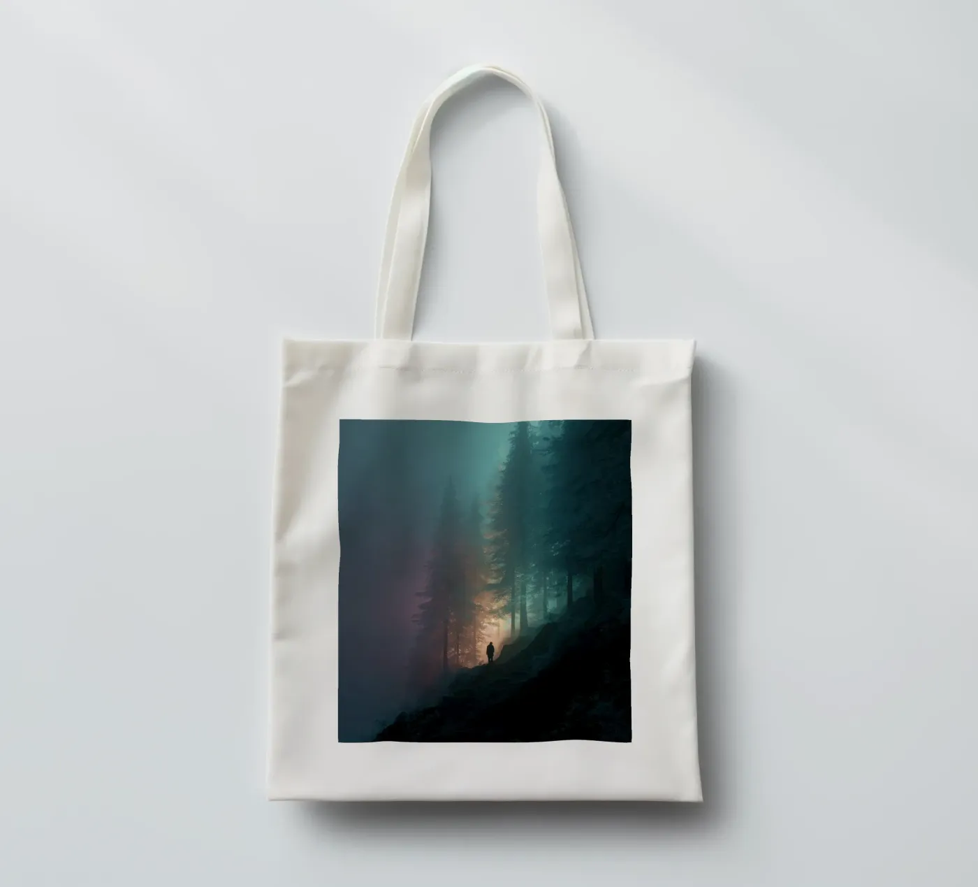 Path borsa in juta da Art Unleashed