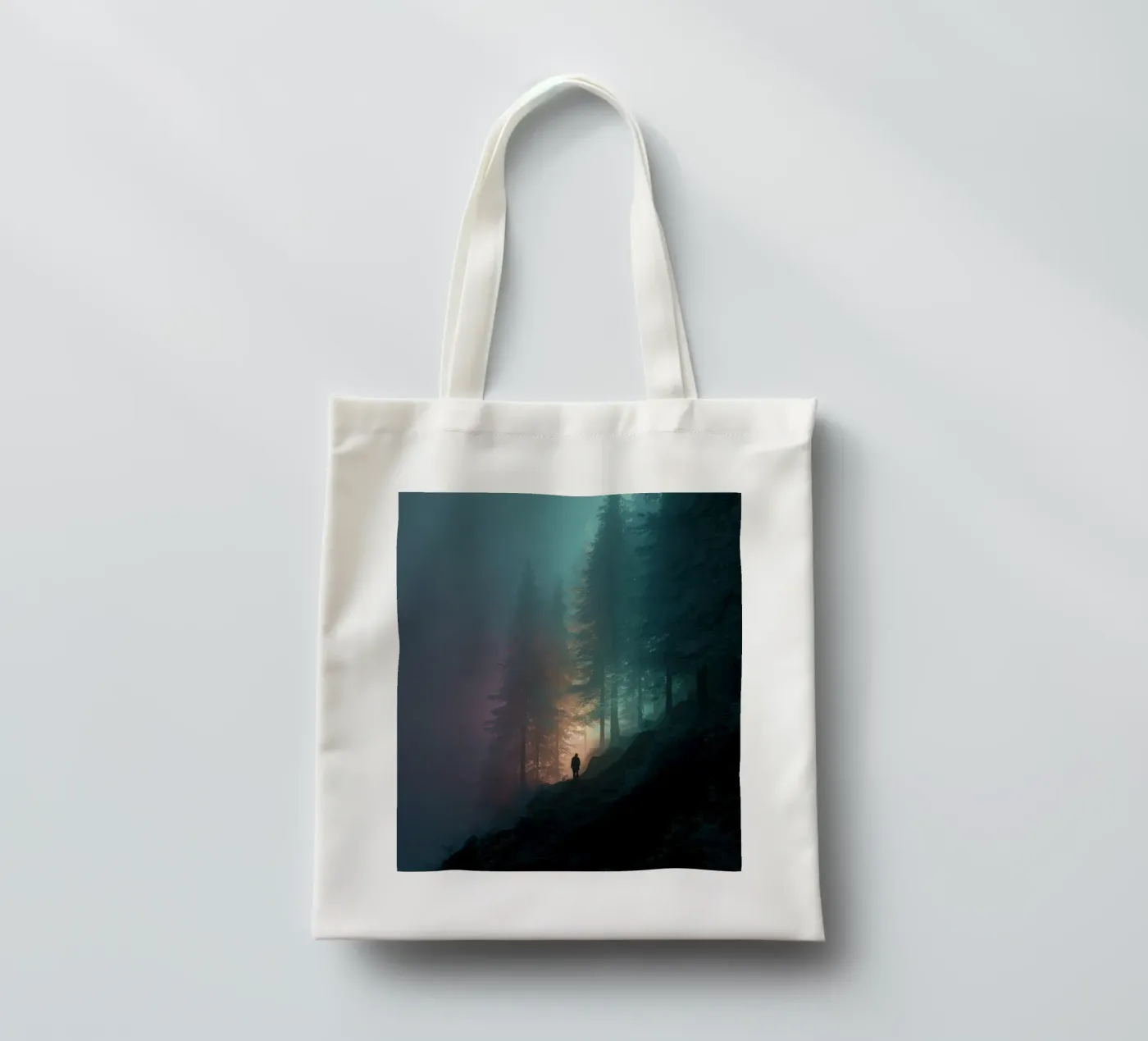 Path borsa in juta da Art Unleashed