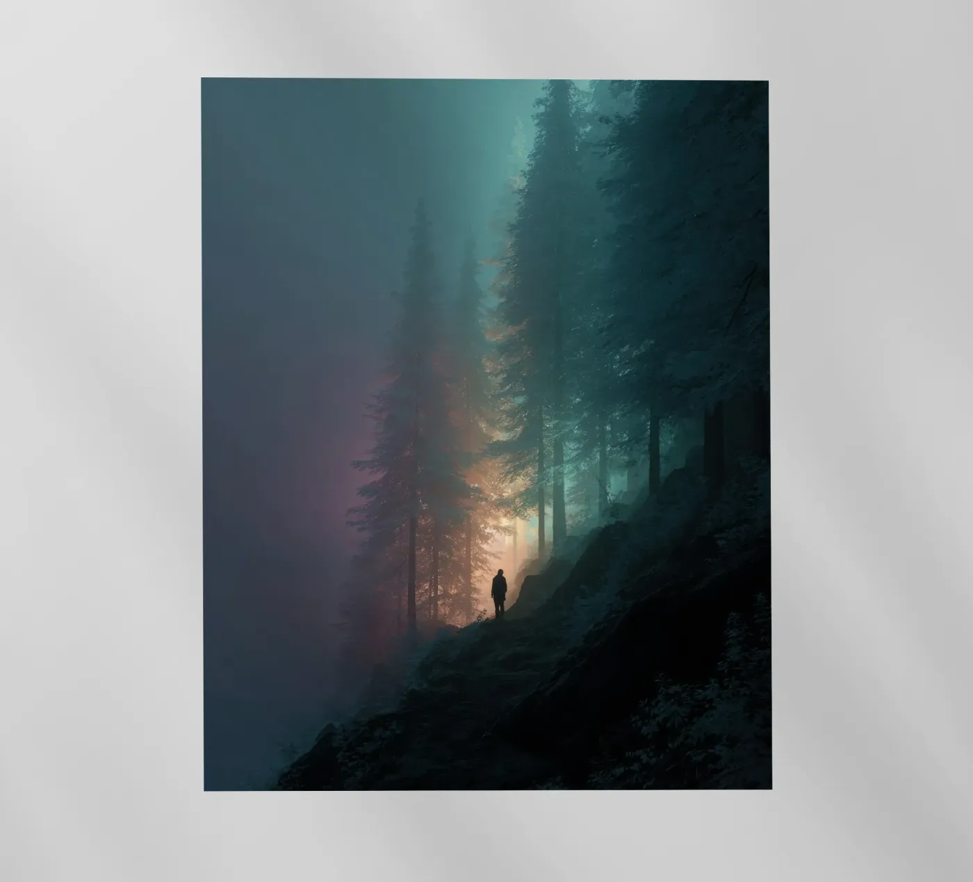 Path Backlit Folie von Art Unleashed