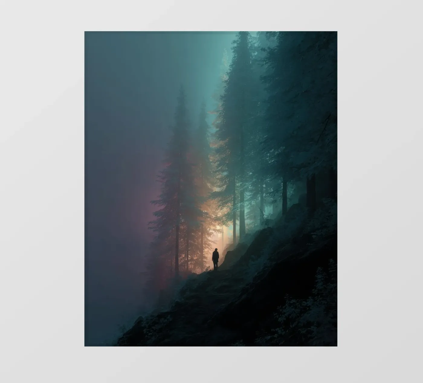 Path Backlit Folie von Art Unleashed