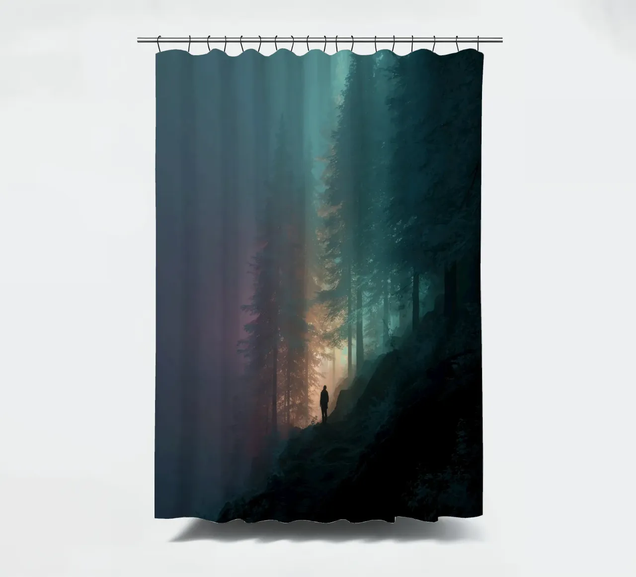 Path Duschvorhang von Art Unleashed