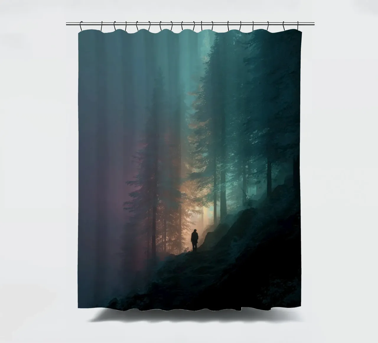 Path Duschvorhang von Art Unleashed