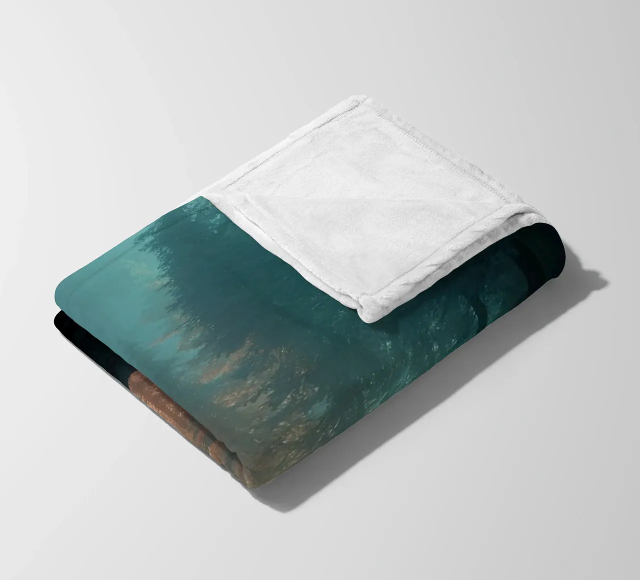 Path Fleecedecke von Art Unleashed