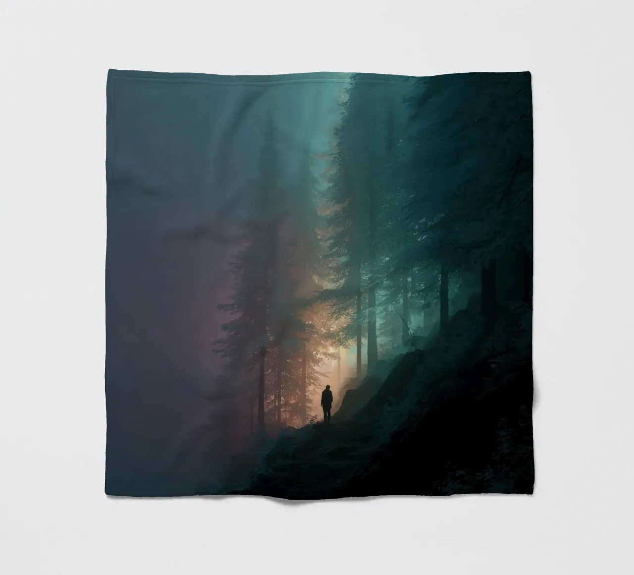 Path Fleecedecke von Art Unleashed