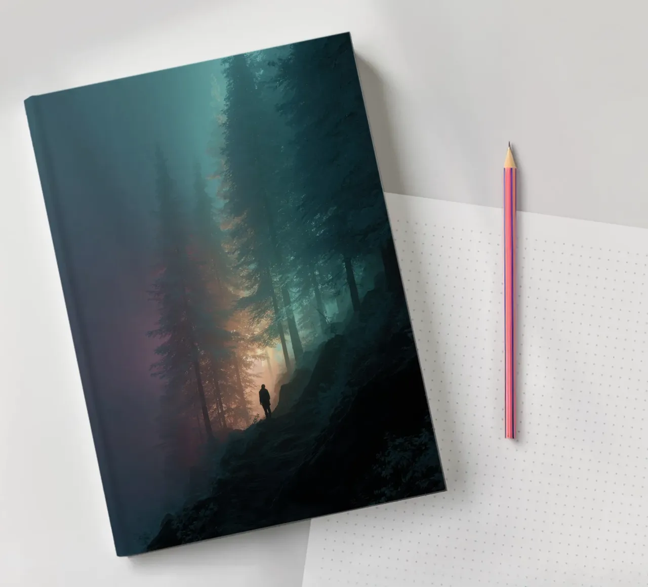 Path notebook by Art Unleashed