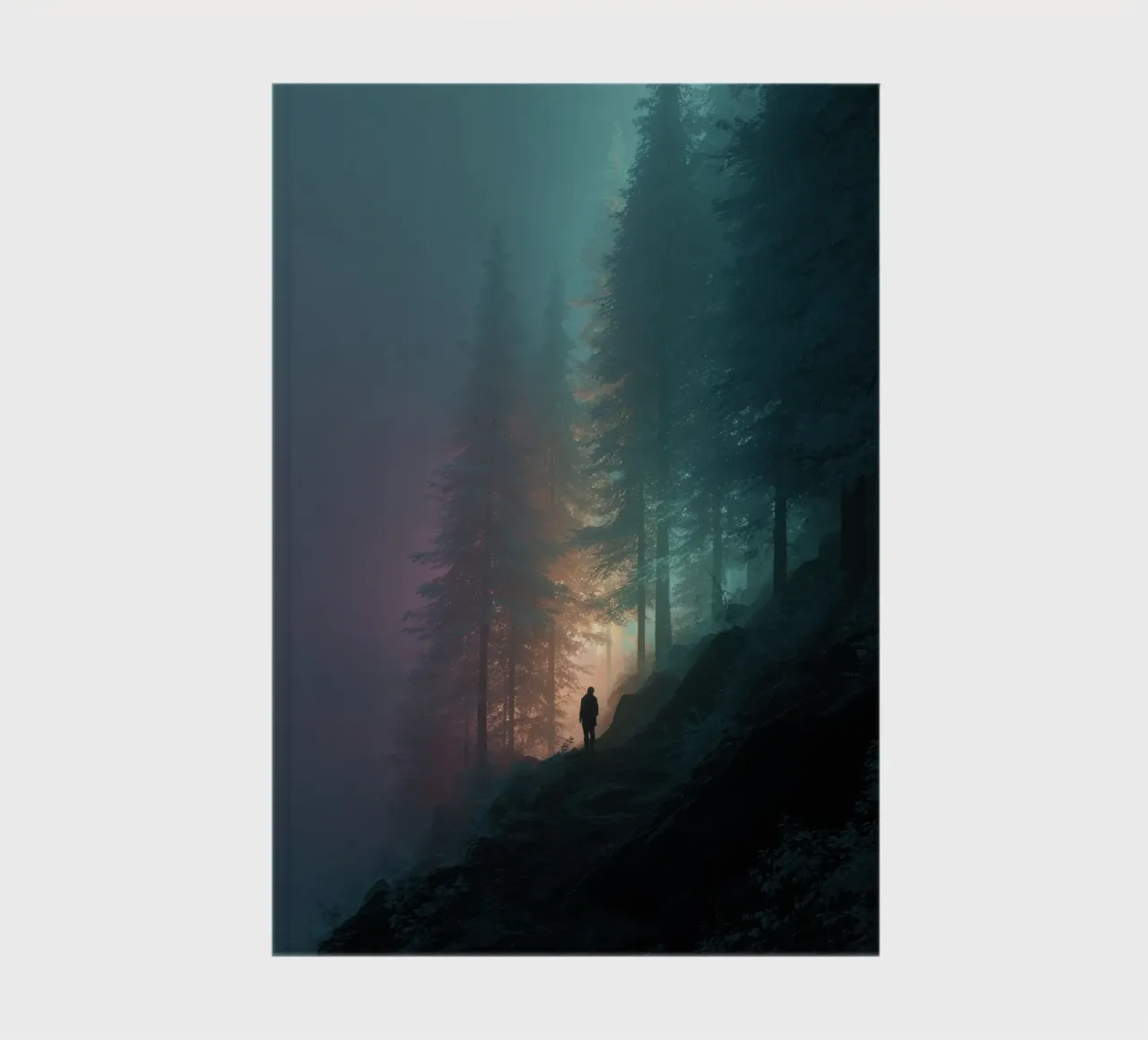 Path notebook by Art Unleashed