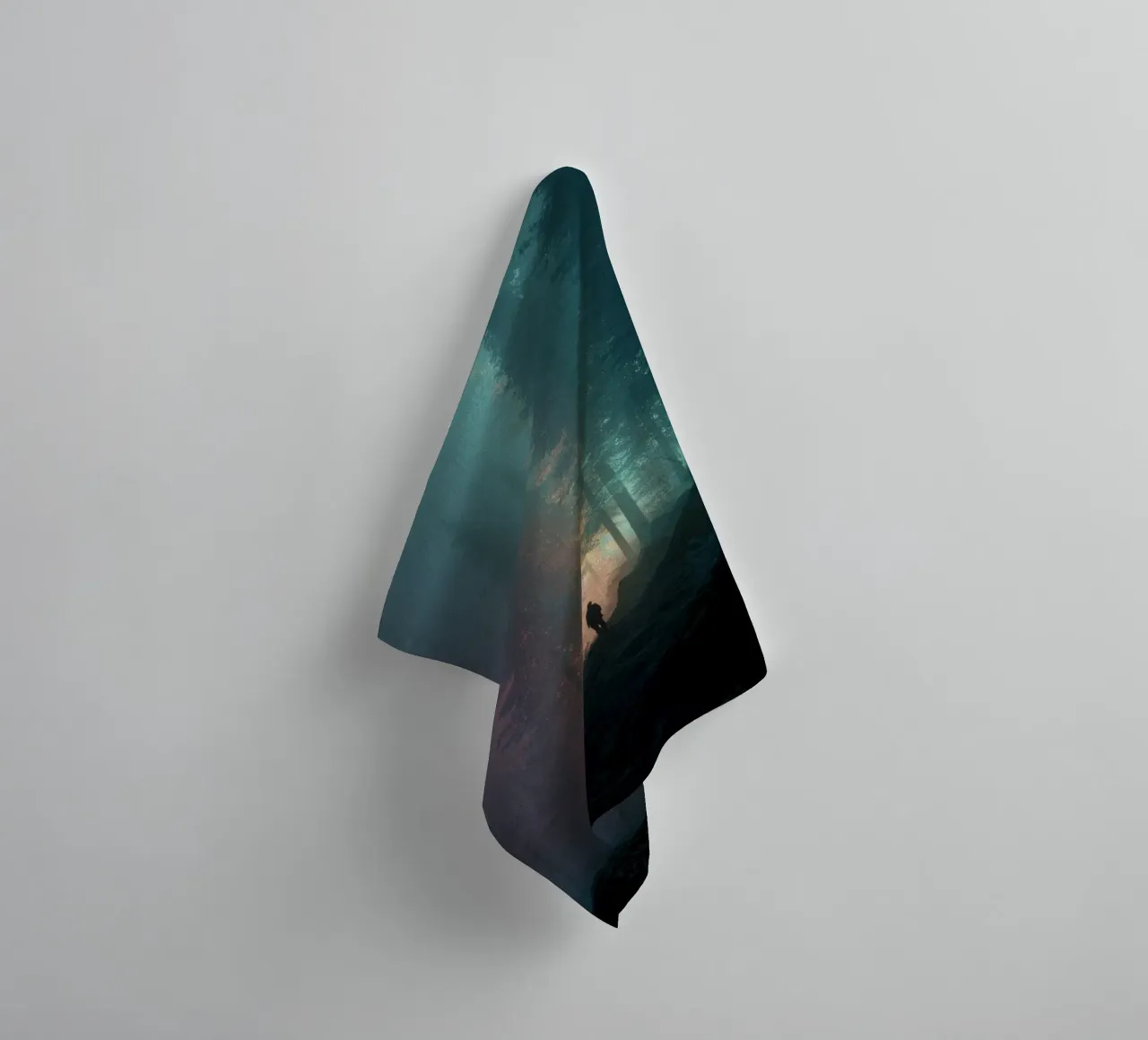 Path badhanddoek van Art Unleashed